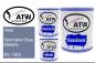 Preview: Jeep, Spinnaker Blue Metallic, B3 / HB3: 1L Lackdose + 1L Klarlack + 500ml Härter - Set, von ATW Autoteile West.